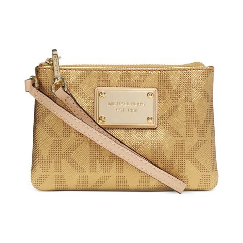 michael kors wristlet cheap